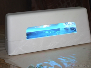 Уф лампа,  для наращивания ногтей гелем #123020