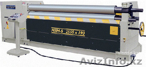 Ассиметричные 3-валковый гибочный станок MRM-S 2550x190 #123770