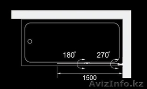 Ванная шторка BMC Curtain 7 #134194