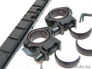 ПРОДАНО  Кольца на планку вивера (weaver) от Геннадия НОВЫЕ #128404