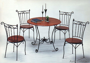 КОВАНАЯ МЕБЕЛЬ #125042