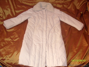 Импортный пуховик женский #132259