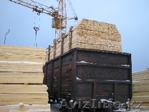 Продам пиломатериал,  брус хвойных пород в Алматы и в Алматинской  обла #137193
