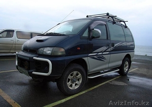 Услуги,  заказ,  аренда,  прокат микроавтобуса MMC Делика Delica (4WD). А #142932