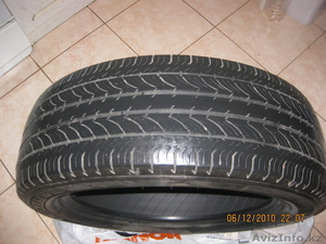 Продам комплект б/у шин (всесезонные) Michelin 235*55*18 за 50000 тг.  #148026