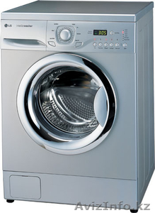 Стиральная машина б/у автомат Lg wd80155s,  85x60x34 см,  Толе би - Ауэзова (Ŧ 30  #140969