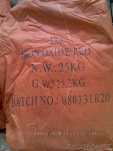 Красный Железооксидный ПИГМЕНТ #154465