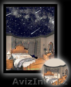 Звёздное небо потолки ,  дизайн #141618