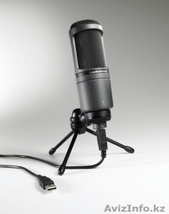 Конденсаторный микрофон Audio-Technica AT2020 USB #139389