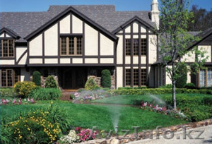 Полив вашего газона и сада. #143522