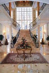 Внешняя отделка,  полы,  ступени и подоконники из натурального камня #141780