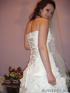 продам свадебное платье бу #138804