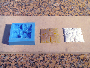 Набор для изготовления мебельного декора из полиуретана #140378