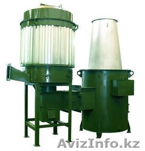 Твердотопливные водогрейные котлы с газогенераторной топкой #154780