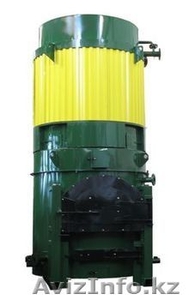 Котлы на дровах и крупнокусковых отходах деревообработки. #154778