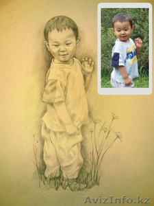 Графический портрет по фотографии на заказ #139416