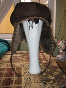 Продам дубленку и шапку  #137306