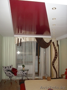 натяжные потолки-