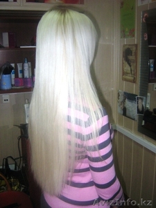 Холодное наращивание волос #156509