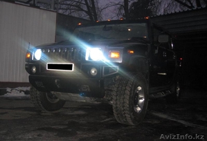 Hummer H2 2003 год черный #139948