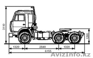 Камаз 54115-010-15 #136739