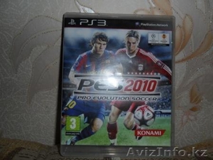 Продам диск на PS3  PES2010 русская версия. куплен в меломане. #135445