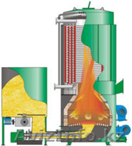 Котлы на топливных гранулах (пеллетах) #154774