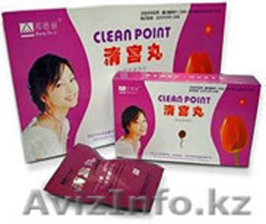 Тампоны лечебные Clean Point от 60 рублей #149101