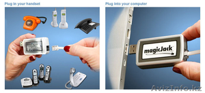 USB Internet Router домашнего телефона – MagicJack ( MJ ) #142894