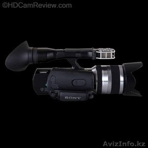Видеосъёмка видеокамерой с большой FullHD проф.матрицей Sony NEX VG10 #143625