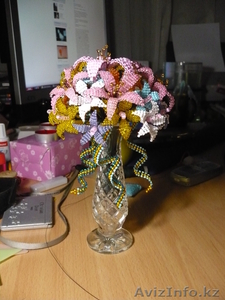 изготавливаю изделия из бисера на заказ! #156211