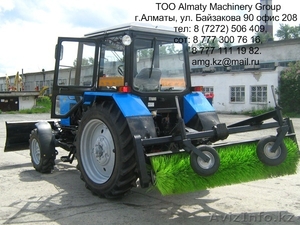 Плужно щеточное оборудование #146120