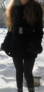 Шуба из морского котика #150465