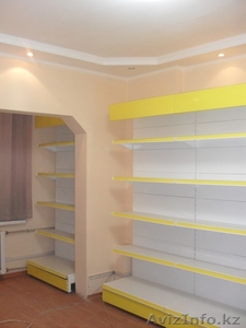 ТОРГОВОЕ ОБОРУДОВАНИЕ ДЛЯ МАГАЗИНА,  СТЕЛЛАЖИ+СТОЛ #144067