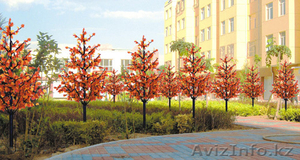 Светодиодный ишня (сакура),  Клен,  Пальма,  Подсолнух  цена купить в Китае  #147039