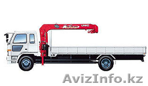 Unic - краноманипуляторные установки #144357