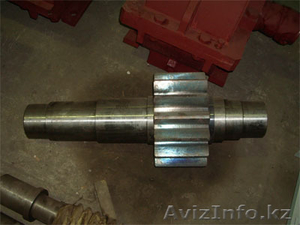 изготавливаем и поставляем вал шестерни,  венцы зубчатые #150324