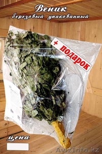 Банные веники упакованные (Шымкент) #152271