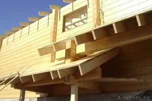 Компания ДОМА  Дома из клееного бруса. #180176