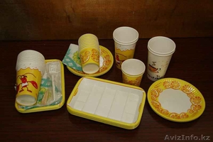 Продам линию пр-ва одноразовой посуды #181765