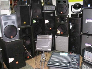 Продаётся студийная аппаратура!(Микрофоны, микшеры, усилители и тд.)   #180036