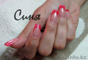 Наращивание ногтей (акрил) #181161