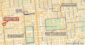 2-х комн. в центре,  Алмалинский р-н #173964