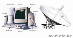 Антенны,  установка  настройка спутниковых антенн. 5000 тенге. #120074