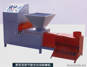 Продам шнековый экструдер по переработке опилок. #175928