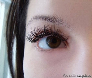 наращивание ресниц. густые и пушистые! #182185