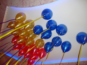 Украшение гелевыми шарами #176942