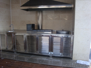 перила из нержавеющей стали #161961