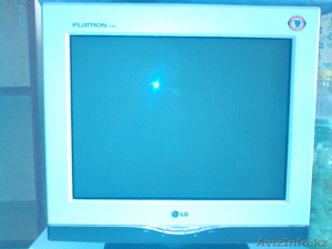 монитор flatron17