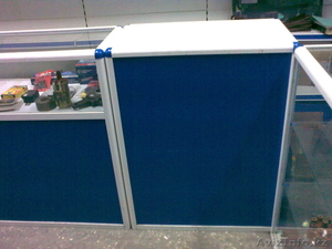 Продам витрины и стеллажи. Состояние отличное. Б/у. #164262